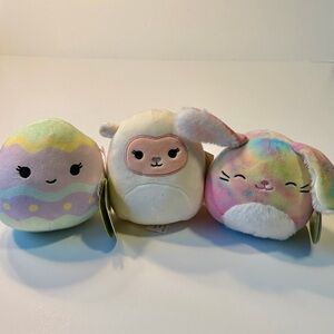 Squishmallows™ Claire's Exclusive 8'
Pastel Pals Plush Trio - GET ONE FREE!!!